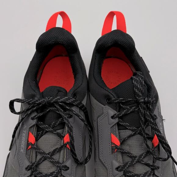 Adidas Men’s Mountaineering Trekking Hiking Shoes US 10.5 Grey TERREX AX4 GTX - Picture 7 of 13